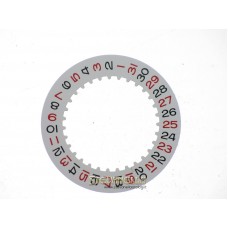 Disco data numeri roulette Rolex cal. 3135 3155 ref. B3135-16206-K1 nuovo